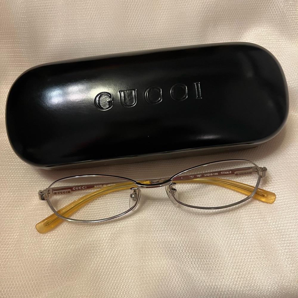 Gucci Glasses Frame